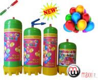 maxxiline disposable helium tanks